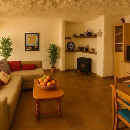 컨트리하우스 Casa Cueva Hondo Gáldar