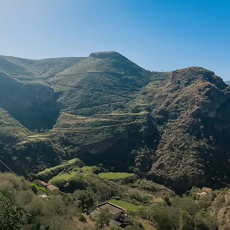 Casa Cueva Hondo Altos De Gáldar