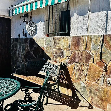 Casa Cueva Hondo Altos De منزل ريفي Gáldar
