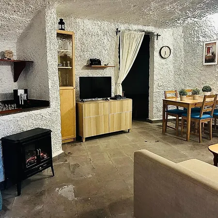 منزل ريفي Casa Cueva Hondo Altos De *