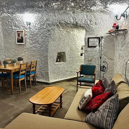 Casa Cueva Hondo Altos De منزل ريفي Gáldar