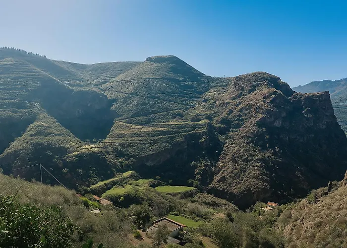 Casa Cueva Hondo Altos De Gáldar