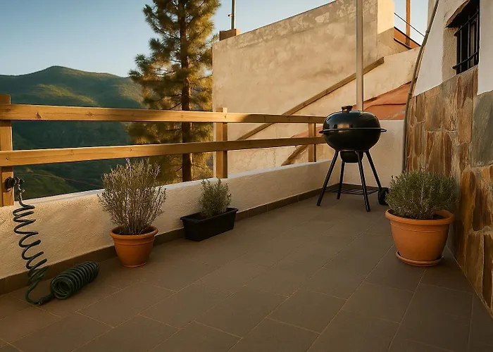 Casa Cueva Hondo Altos De منزل ريفي *