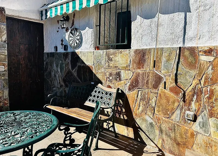 Casa Cueva Hondo Altos De منزل ريفي Gáldar