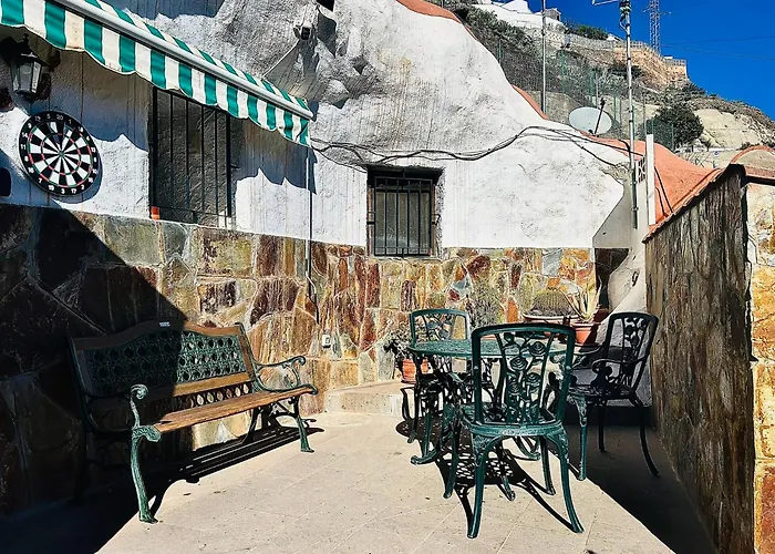 Casa Cueva Hondo Altos De منزل ريفي