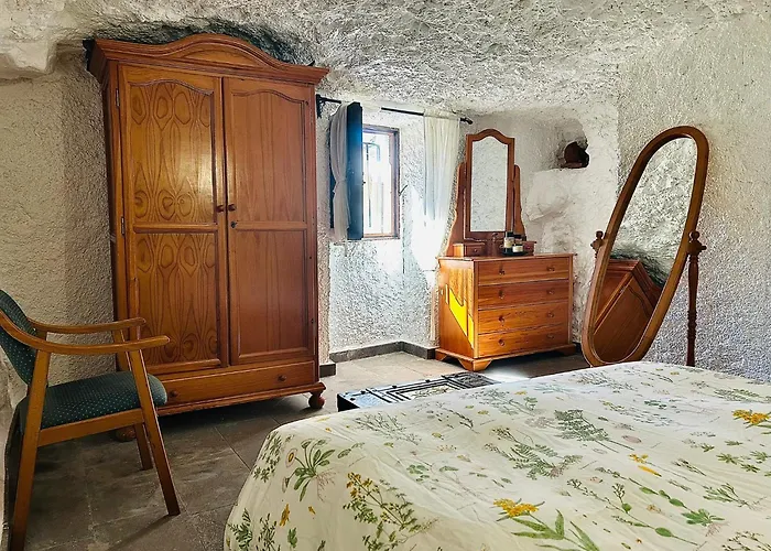 منزل ريفي Casa Cueva Hondo Altos De