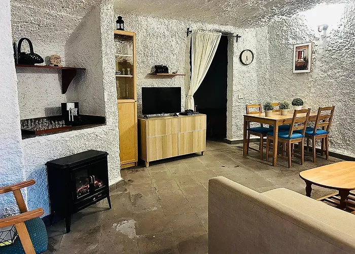 منزل ريفي Casa Cueva Hondo Altos De *