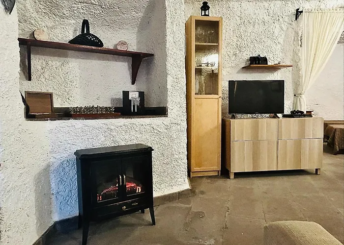 Casa Cueva Hondo Altos De منزل ريفي
