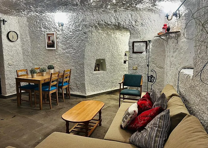 Casa Cueva Hondo Altos De منزل ريفي Gáldar