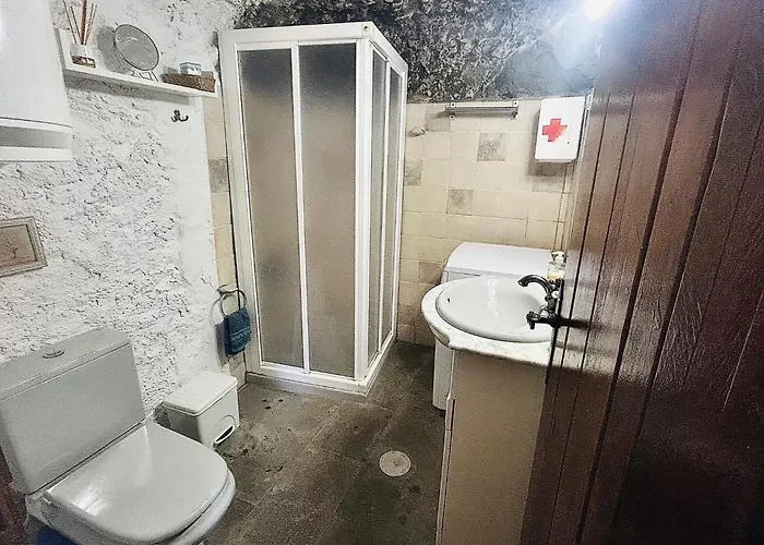 Casa Cueva Hondo Altos De منزل ريفي Gáldar