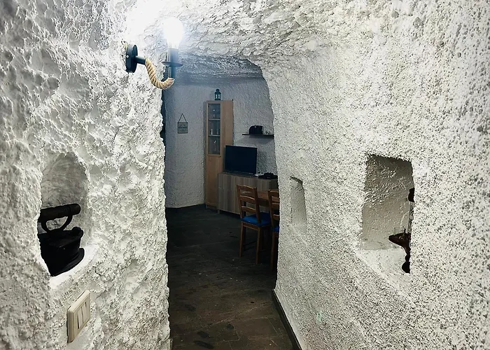 منزل ريفي Casa Cueva Hondo Altos De Gáldar