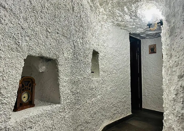 Casa Cueva Hondo Altos De منزل ريفي Gáldar