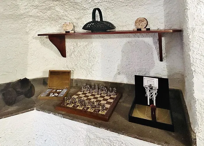 Casa Cueva Hondo Altos De منزل ريفي *